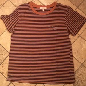 Striped t-shirt